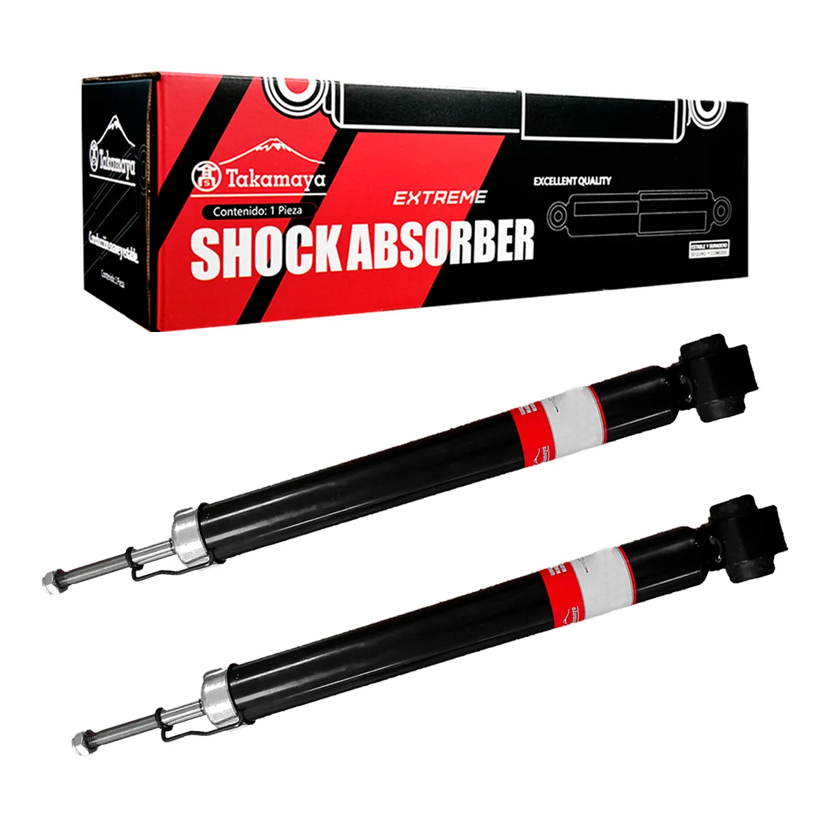 Amortiguador Trasero para Nissan Sentra 2013-2014